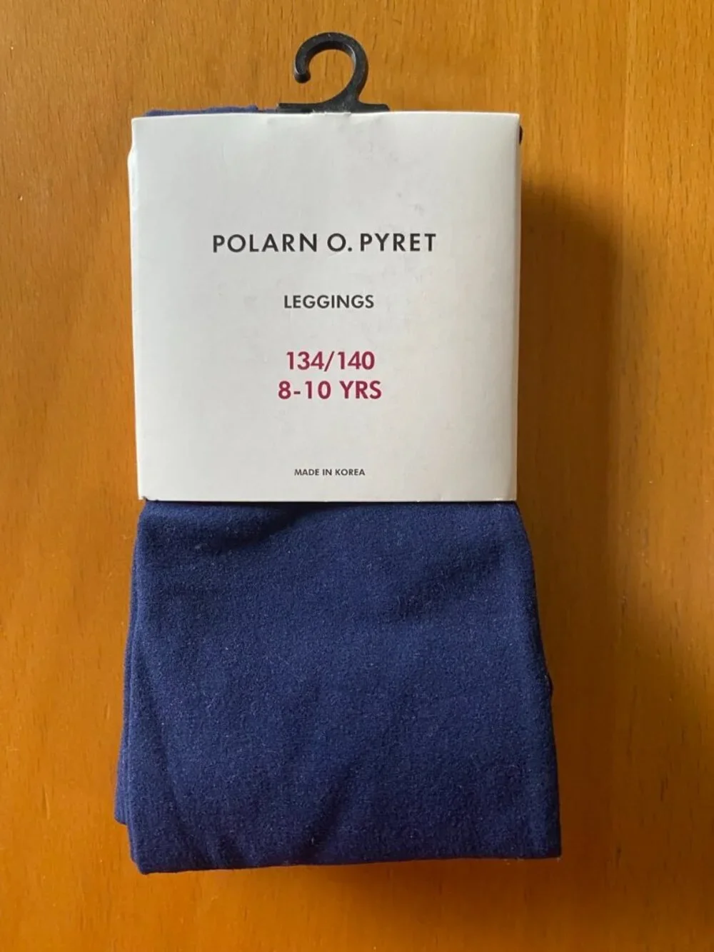 Polarn O. Pyret Dark Indigo Leggins Size 8-10 Years